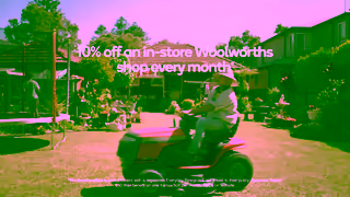 Everyday Insurance Make your insurance more rewarding with 10 off an instore Woolworths shop every month Ad Commercial Brand Imagery Photoshoot 2