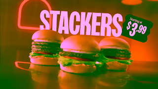 A&W AW Stackers Ad Commercial Brand Imagery Photoshoot 0