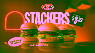 A&W AW Stackers Ad Commercial Brand Imagery Photoshoot 1