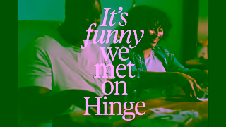 Hinge Its Funny We Met on Hinge Ad Commercial Brand Imagery Photoshoot 0