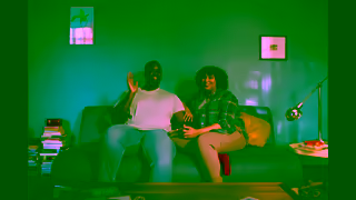 Hinge Its Funny We Met on Hinge Ad Commercial Brand Imagery Photoshoot 1