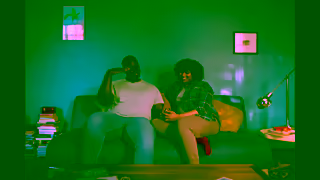 Hinge Its Funny We Met on Hinge Ad Commercial Brand Imagery Photoshoot 2