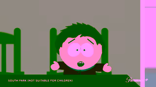 Paramount Plus SOUTH PARK NOT SUITABLE FOR CHILDREN Now Streaming Paramount Canada Ad Commercial Brand Imagery Photoshoot 0