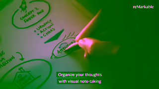 reMarkable Paper The future of paper is here Meet reMarkable Paper Pro Digital powers incredible paper feel Ad Commercial Brand Imagery Photoshoot 1