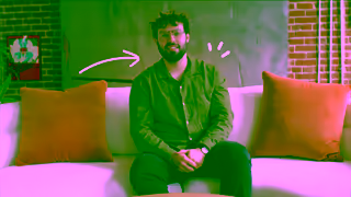 Riffusion Pro Musician Uses AI Riffusion Ad Commercial Brand Imagery Photoshoot 0