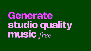 Riffusion Pro Musician Uses AI Riffusion Ad Commercial Brand Imagery Photoshoot 2