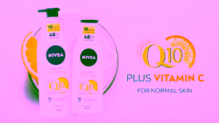 Nivea NIVEA Q10 Firming Body Lotion Ad Commercial Brand Imagery Photoshoot 2