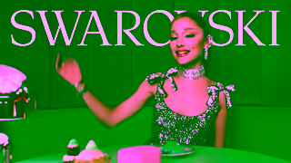 Swarovski Swarovski The Party of Dreams starring Ariana Grande Ad Commercial Brand Imagery Photoshoot 2