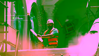 Intuit Business Differently with QuickBooks Payroll Ad Commercial Brand Imagery Photoshoot 1