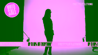 Pretty Little Thing EOFY Winter Sale PrettyLittleThing Ad Commercial Brand Imagery Photoshoot 0