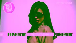 Pretty Little Thing EOFY Winter Sale PrettyLittleThing Ad Commercial Brand Imagery Photoshoot 1