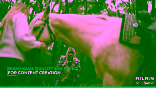 FUJIFILM Fujifilm XT30 III High Image Quality 6K Video for Content Creation Ad Commercial Brand Imagery Photoshoot 1