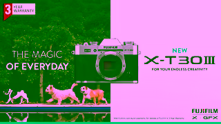 FUJIFILM Fujifilm XT30 III High Image Quality 6K Video for Content Creation Ad Commercial Brand Imagery Photoshoot 2