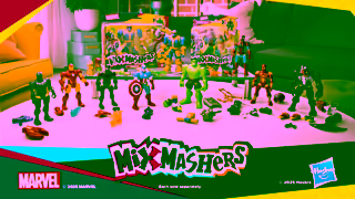 Hasbro Mix Mashers 1H25 MVL 15 UK PreciseTV Ad Commercial Brand Imagery Photoshoot 2