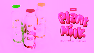 Dove New Dove Plant Milk Body Wash and Bars Ad Commercial Brand Imagery Photoshoot 2