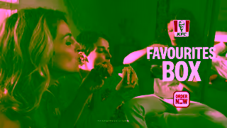 KFC KFCs Favourites Box Ad Commercial Brand Imagery Photoshoot 1