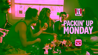 KFC KFCs Favourites Box Ad Commercial Brand Imagery Photoshoot 2