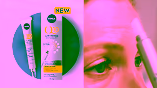 Nivea For every expression of you NEW NIVEA Q10 Targeted Wrinkle Filler Ad Commercial Brand Imagery Photoshoot 0