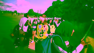 EE Everyone Needs a Squad Ad Commercial Brand Imagery Photoshoot 2