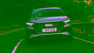 Audi The Audi Q4 etron Ad Commercial Brand Imagery Photoshoot 2