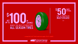 Firestone Auto Care 2025 FCAC FEB Brandon All Season 15 OLV Ad Commercial Brand Imagery Photoshoot 0