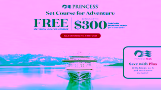 Princess Cruises Set Course for Adventure Ad Commercial Brand Imagery Photoshoot 1