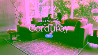 Cozey Cozey Inhouse Ciello Atmosphere Corduroy EN Ad Commercial Brand Imagery Photoshoot 0