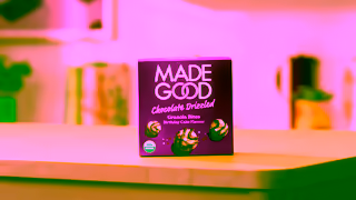 MadeGood Foods Highly Thoughtful Snacks Organic MadeGood Ad Commercial Brand Imagery Photoshoot 2