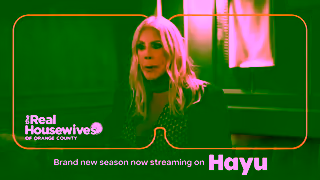 Hayu Real Housewives of Orange County S18 now streaming on Hayu Ad Commercial Brand Imagery Photoshoot 0