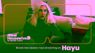Hayu Real Housewives of Orange County S18 now streaming on Hayu Ad Commercial Brand Imagery Photoshoot 2