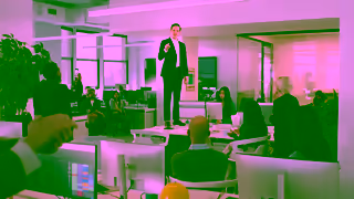 Monday.com Expect more from your CRM with monday CRM Ad Commercial Brand Imagery Photoshoot 1