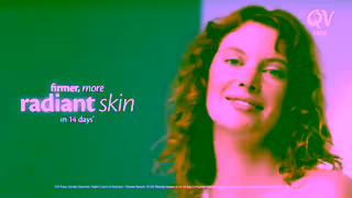 QV Skincare QV Face Powerfully Sensitive Ad Commercial Brand Imagery Photoshoot 1