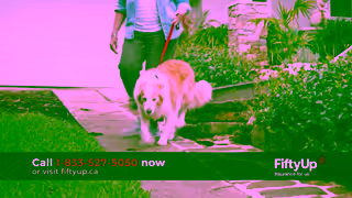 FiftyUp FiftyUp Insurance TV ad 2024 Donna Ad Commercial Brand Imagery Photoshoot 2