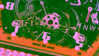 RICHARD MILLE RM 1701 WHITE GOLD RED GOLD SNOW SET Ad Commercial Brand Imagery Photoshoot 1