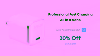 Anker 2025 New Launch Anker Nano Charger 45W Ad Commercial Brand Imagery Photoshoot 2