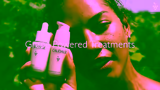 Caudalie Grape Powered Treatments Ad Commercial Brand Imagery Photoshoot 0