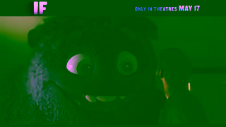 Paramount Pictures IF Forgotten 30 2024 Movie Ryan Reynolds John Krasinski Steve Carell Ad Commercial Brand Imagery Photoshoot 0