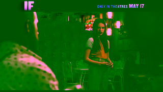 Paramount Pictures IF Forgotten 30 2024 Movie Ryan Reynolds John Krasinski Steve Carell Ad Commercial Brand Imagery Photoshoot 1