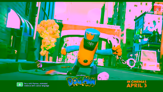 Universal Pictures Dog Man Only in Cinemas April 3 Ad Commercial Brand Imagery Photoshoot 0