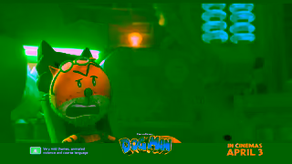 Universal Pictures Dog Man Only in Cinemas April 3 Ad Commercial Brand Imagery Photoshoot 1