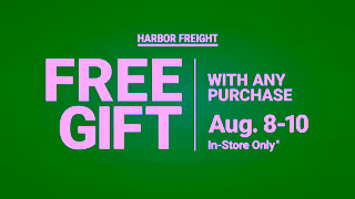 Harbor Freight Free Gift with Purchase Harbor Freight Ad Commercial Brand Imagery Photoshoot 0