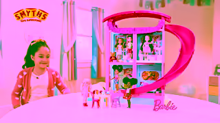 Smyths Toys Barbie Playset Chelsea Playhouse Smyths Toys Ad Commercial Brand Imagery Photoshoot 0