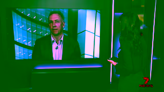 7 Network Australia 7NEWS Amelia Brace Breaking News Ad Commercial Brand Imagery Photoshoot 1