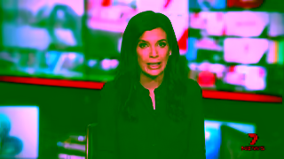 7 Network Australia 7NEWS Amelia Brace Breaking News Ad Commercial Brand Imagery Photoshoot 2