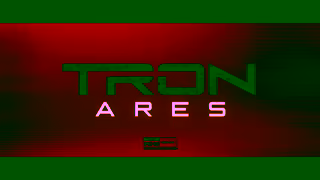 Disney Tron Ares Now Playing in Theaters Ad Commercial Brand Imagery Photoshoot 2