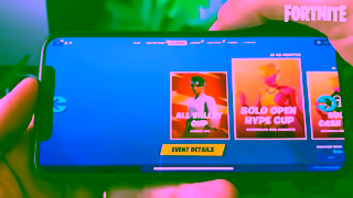 Fortnite How To Download Fortnite Mobile on iOSiPhoneiPad 2025 Download Tutorial Ad Commercial Brand Imagery Photoshoot 1