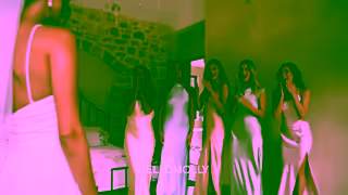 HelloMolly Hello Molly Wedding Parlour Ad Commercial Brand Imagery Photoshoot 1