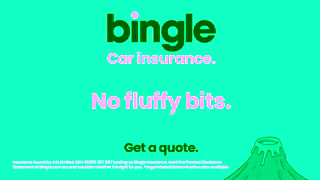 Bingle Fling Fluffy Away Ad Commercial Brand Imagery Photoshoot 2