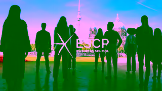 ESCP Business School ESCP Business School It All Starts Here Ad Commercial Brand Imagery Photoshoot 2