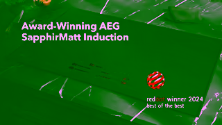 Winning Appliances AEG SaphirMatt Induction July 2024 Ad Commercial Brand Imagery Photoshoot 0